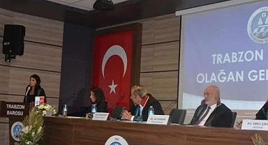 TRABZONLU AVUKATLAR BAŞKANINI SEÇTİ!