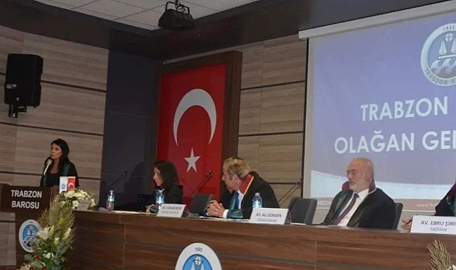TRABZONLU AVUKATLAR BAŞKANINI SEÇTİ!