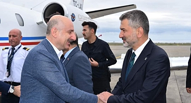 BAKAN KARAİSMAİLOĞLU TRABZON'DA