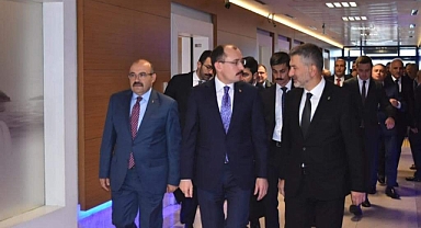 MEHMET MUŞ, DIŞ TİCARET RAKAMLARINI TRABZON'DA AÇIKLADI