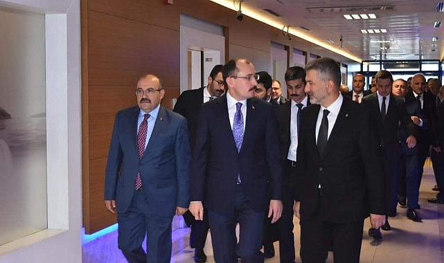 MEHMET MUŞ, DIŞ TİCARET RAKAMLARINI TRABZON'DA AÇIKLADI