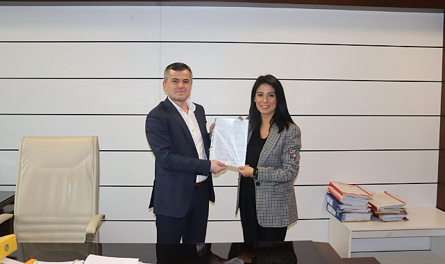 BARO BAŞKANI AYDIN MAZBATASINI ALDI