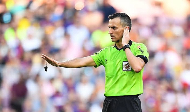 BEŞİKTAŞ - TRABZONSPOR DERBİSİ VAR HAKEMİ BELLİ OLDU!