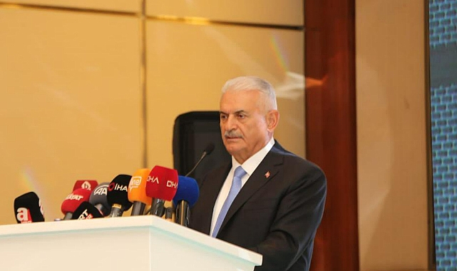 BİNALİ YILDIRIM TRABZON'A GELİYOR