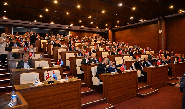 BÜYÜKŞEHİR BELEDİYE MECLİSİ EKİM AYI İLK TOPLANTISI YAPILDI