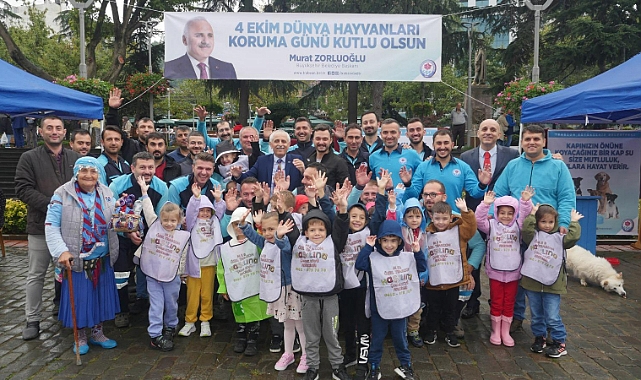 BÜYÜKŞEHİR DÜNYA HAYVANLARI KORUMA GÜNÜ'NÜ KUTLADI