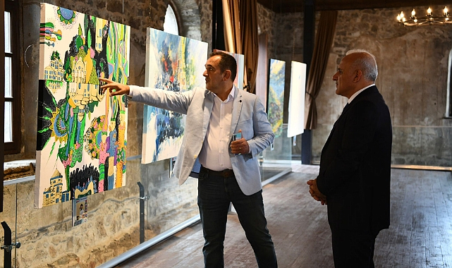 BÜYÜKŞEHİR'İN KÜLTÜR SANAT ETKİNLİKLERİ İLGİ GÖRÜYOR