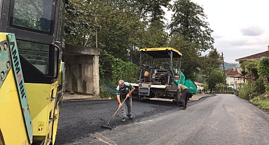 BÜYÜKŞEHİR’İN ÜSTYAPI EKİPLERİ ARI GİBİ ÇALIŞIYOR