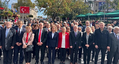 CUMHURİYET, TÜRK MİLLETİMİZE VERİLMİŞ EN BÜYÜK MİRAS VE VAZGEÇİLMEZ BİR DEĞERDİR.