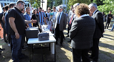 ÇUVALCI MÜHENDİSLİK FAKÜLTESİ ÖĞRENCİLERİYLE BULUŞTU