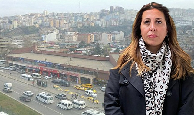 DEVA PARTİSİ TRABZON'DAN TERMİNAL ÇIKIŞI