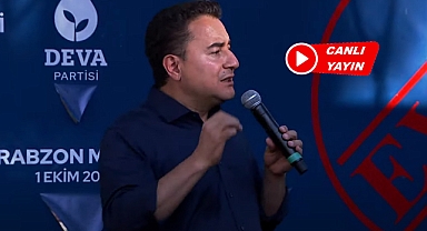 DEVA PARTİSİ TRABZON MİTİNGİ CANLI YAYIN