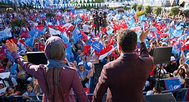 DEVA PARTİSİNDEN VATANDAŞLARA TEŞEKKÜR