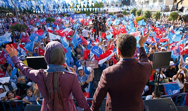DEVA PARTİSİNDEN VATANDAŞLARA TEŞEKKÜR