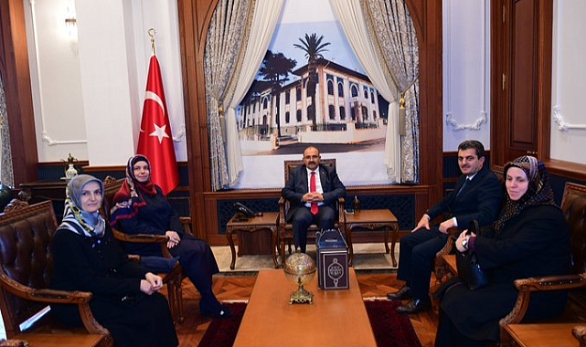 DİYANETİN İKİNCİ İSMİNDEN TRABZON VALİSİ'NE ZİYARET