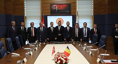 DOSTLUK GRUBU BAŞKANI CORA, ROMANYA HEYETİNİ AĞIRLADI