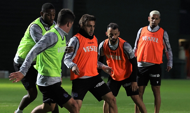 FERENCVÁROS MAÇI HAZIRLIKLARI BAŞLADI