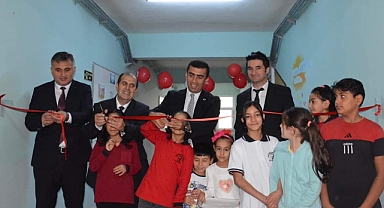 FETTAHOĞLU, MİNİK ÖĞRENCİLERLE BULUŞTU