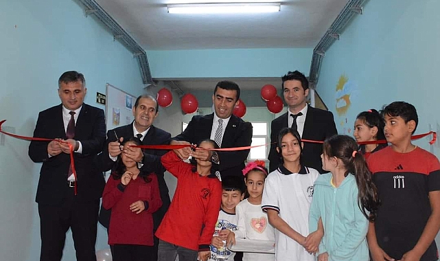 FETTAHOĞLU, MİNİK ÖĞRENCİLERLE BULUŞTU