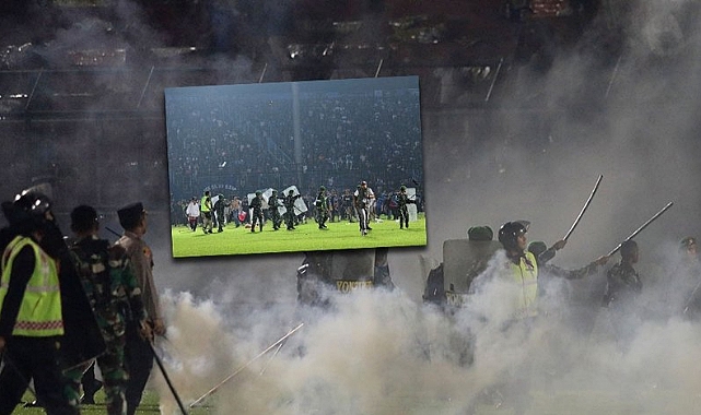 FUTBOL FACİASI: 129 ÖLÜ!