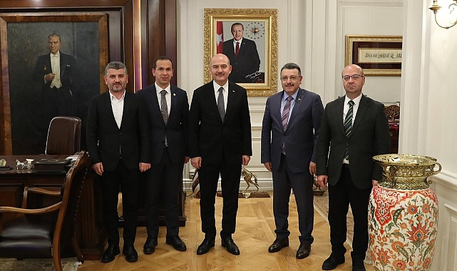 GENÇ'İN ANKARA TEMASLARI YOĞUN GEÇİYOR!