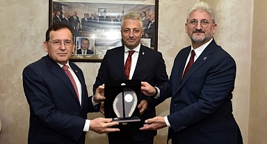 GİRİŞİMCİ İŞADAMLARI VAKFI’NDAN TTSO’YA ZİYARET