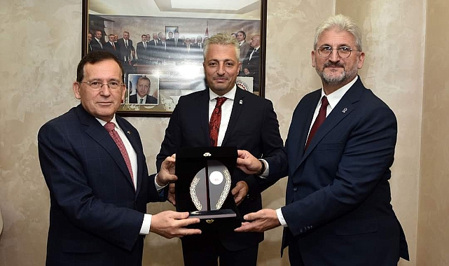 GİRİŞİMCİ İŞADAMLARI VAKFI’NDAN TTSO’YA ZİYARET