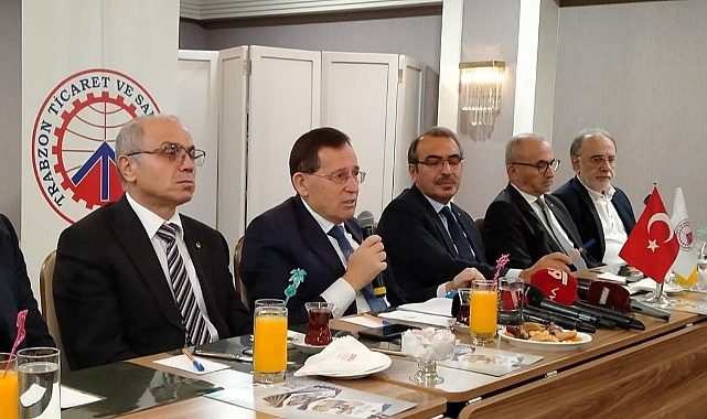 HACISALİHOĞLU BASINLA BULUŞTU