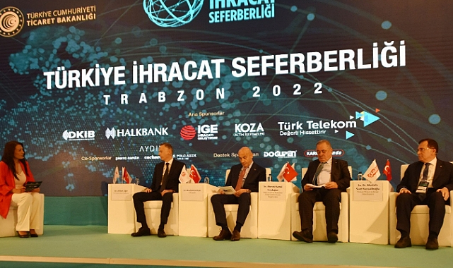 "TRABZON'UN İHRACAT KALEMLERİNE YENİ ÜRÜNLER EKLEMEK İÇİN ÇALIŞIYORUZ"