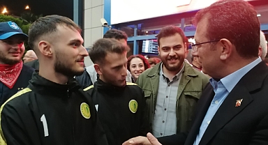 İMAMOĞLU MEMLEKETİNDE COŞKUYLA KARŞILANDI