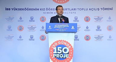 İMAMOĞLU'NDAN YURT AÇIKLAMASI