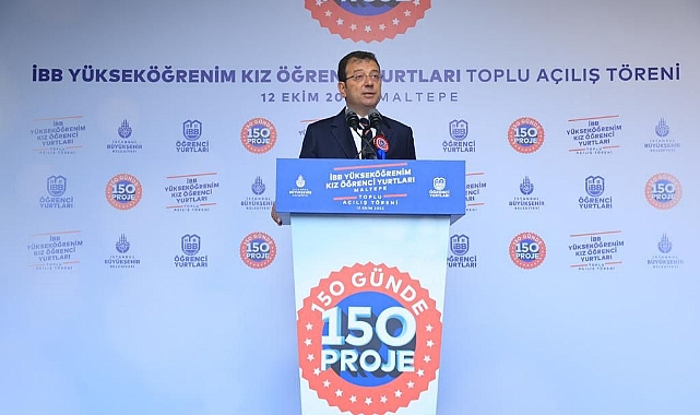 İMAMOĞLU'NDAN YURT AÇIKLAMASI