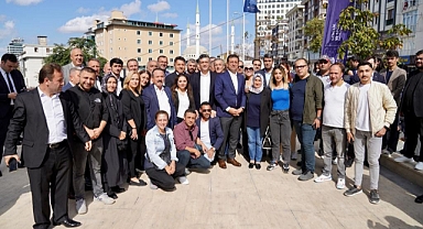 İMAMOĞLU ; SİZDEN GÜÇ ALMAK İSTİYORUZ