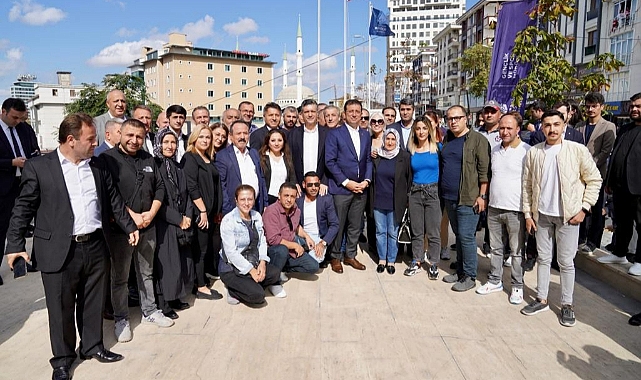 İMAMOĞLU ; SİZDEN GÜÇ ALMAK İSTİYORUZ