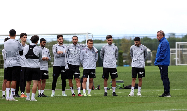 İŞTE TRABZONSPOR'UN BEŞİKTAŞ MAÇI KAMP KADROSU