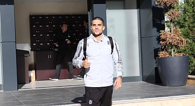 İŞTE TRABZONSPOR'UN KIZILYILDIZ MAÇ KADROSU