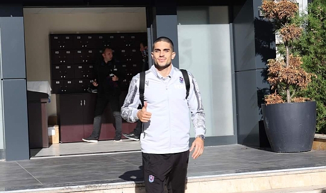 İŞTE TRABZONSPOR'UN KIZILYILDIZ MAÇ KADROSU