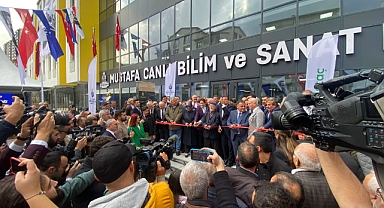 İYİ PARTİ LİDERİ AKŞENER VE İBB BAŞKANI İMAMOĞLU GÜMÜŞHANE'DE AÇILIŞA KATILDI 