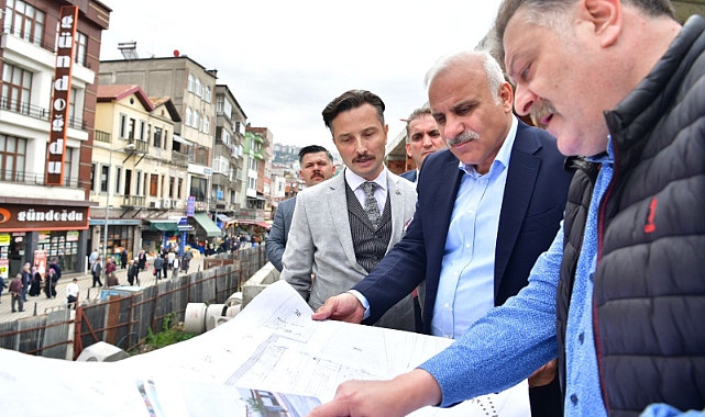 KADINLAR PAZARI TRABZON’A YAKIŞACAK