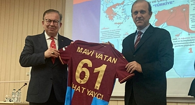 KTÜ'DE MAVİ VATAN KONFERANSI!
