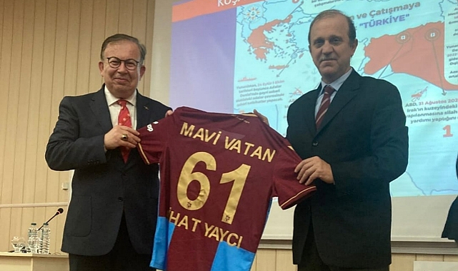 KTÜ'DE MAVİ VATAN KONFERANSI!