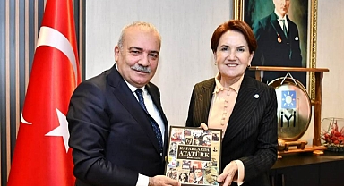 KULEYİN'DEN AKŞENER'E ANLAMLI HEDİYE