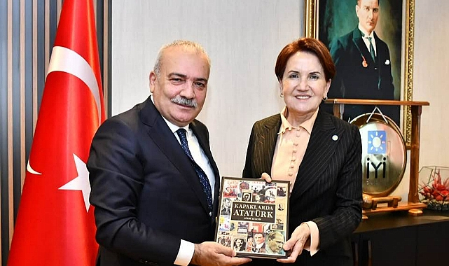 KULEYİN'DEN AKŞENER'E ANLAMLI HEDİYE
