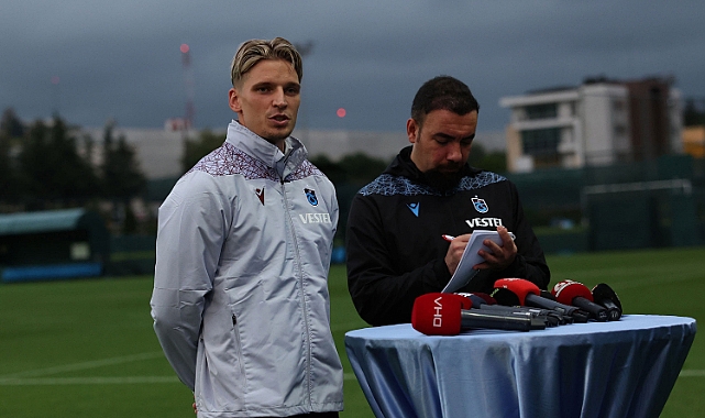 LARSEN; TEK DÜŞÜNDÜĞÜM TRABZONSPOR!