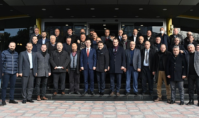 MİLLETVEKİLİ CORA, MUHTARLAR GÜNÜ DOLAYISIYLA MESAJ YAYIMLADI