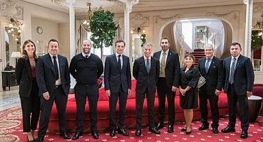 MONACO'DAN DOSTLUK YEMEĞİ