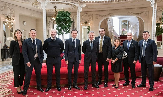 MONACO'DAN DOSTLUK YEMEĞİ