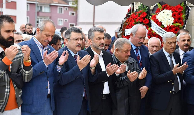 MUHTAR SALİH YILMAZ, SON YOLCULUĞUNA UĞURLANDI