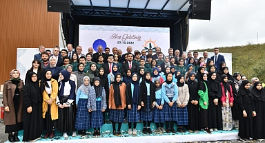 ÖZEL AHMET UĞUR TURHAN FEN VE TEKNOLOJİ LİSESİ AÇILDI 