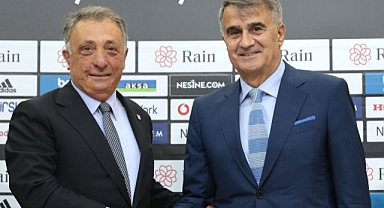 ŞENOL GÜNEŞ RESMİ İMZAYI ATTI